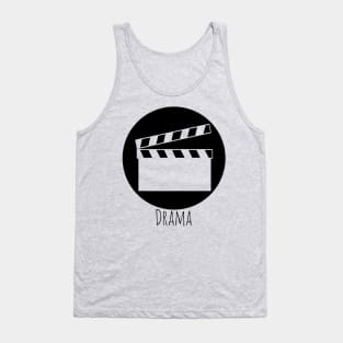 Clap Board - Drama Tank Top